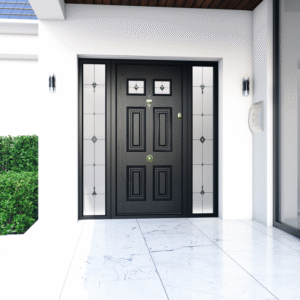 Palladio Entrance Door Bog Oak_1