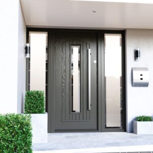 Palladio Entrance Door Siville Sandblast
