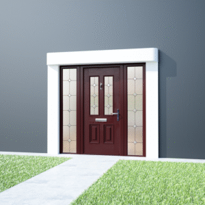 Palladio Entrance Door Glased 4