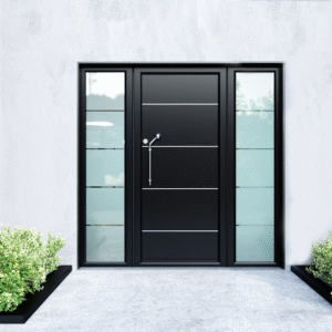 Avant Garde Entrance Door Milan TG502 Patinated