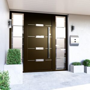 Avant Garde Entrance Door Madrid New
