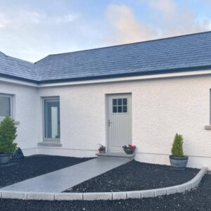 Framesdirect Back Door and Flush Sash Windows Agate Grey