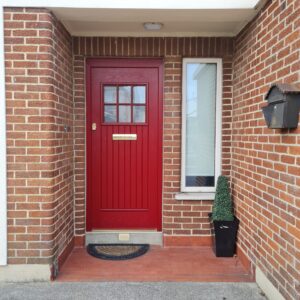 Framesdirect Comp Door in Red