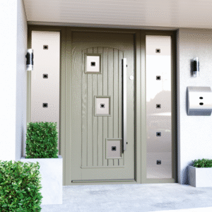 Palladio Entrance Door London Sage New House