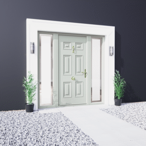 Palladio Entrance Door Geo2