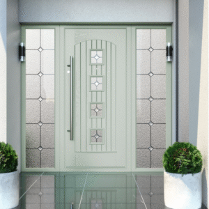 Palladio Entrance Door 1 AgateGrey Beauty Element-E