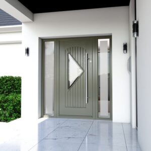 Palladio Entrance Door Balmoral Monet