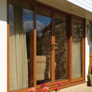 Framesdirect Patio Light Oak Window