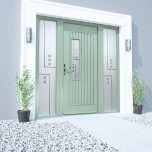 Palladio Entrance Door 2315-002 Bright