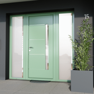 Avant Garde Entrance Door Barcelona TG503 Patinated