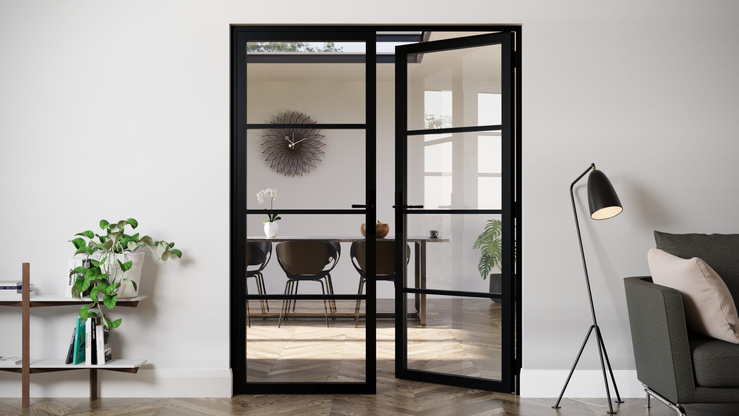 Framesdirect SL 50 Internal Double Doors