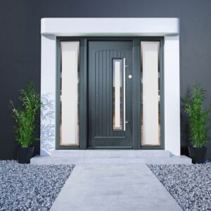 Palladio Entrance Door Rome Front