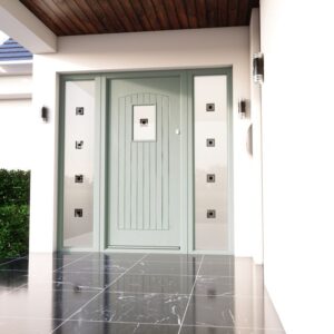 Palladio Entrance Door 100mm V5 Agate E2