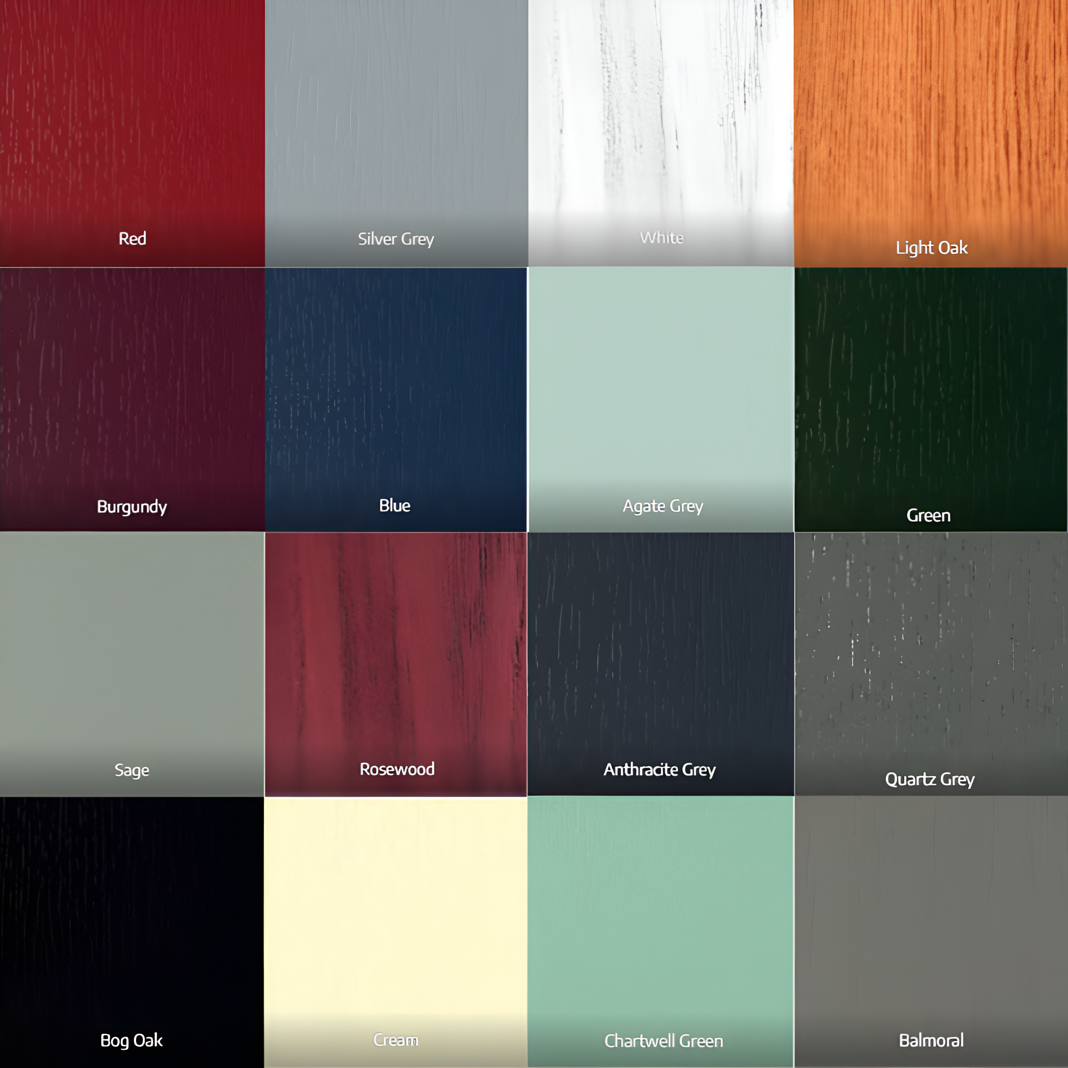 Entrance Door 5 Full Blue - Image 2