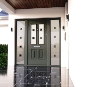 Palladio Entrance Door Tiledbevels