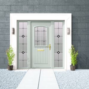 Palladio Entrance Door San Tiago