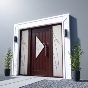 Palladio Entrance Door Monet-007-04