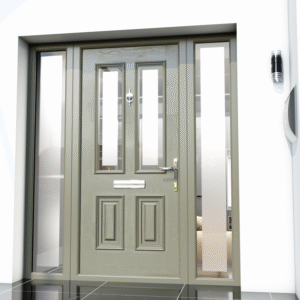 Palladio Entrance Door Palermo Sage Grain