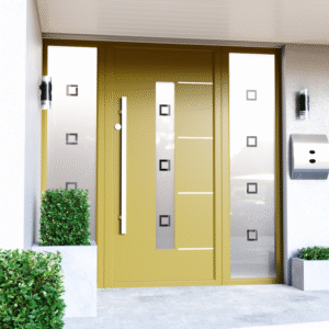 Avant Garde Entrance Door Champagne Mattise