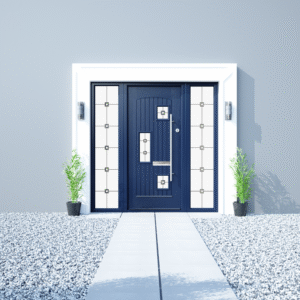 Palladio Entrance Door 4 Letterbox