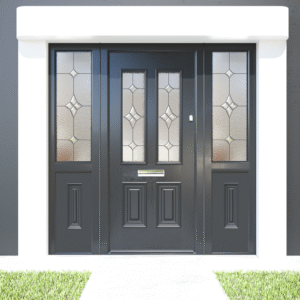 Palladio Entrance Door Palermo Anthracite