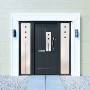 Palladio Entrance Door 2315-001-002 Bright