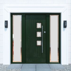 Palladio Entrance Door 2316_Sandblast