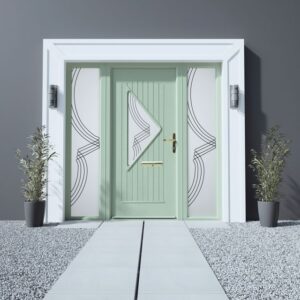 Palladio Entrance Door Monet-008 Letterbox