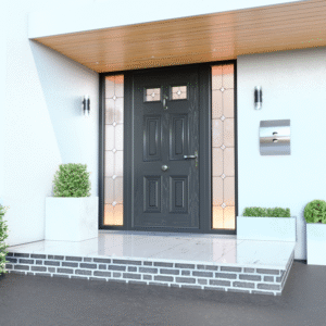Palladio Entrance Door 1 Anthracite Beauty Element-E3