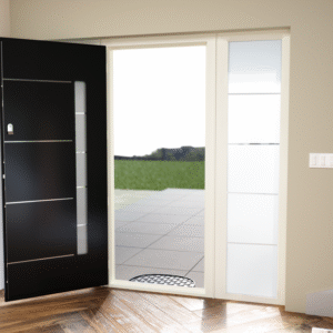 Avant Garde Entrance Door Barcelona TG504 Patinated