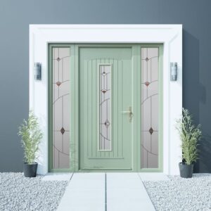 Palladio Entrance Door New Chrt-Brght 211
