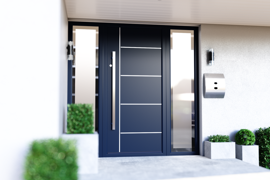 Avant Garde Entrance Door Blue E